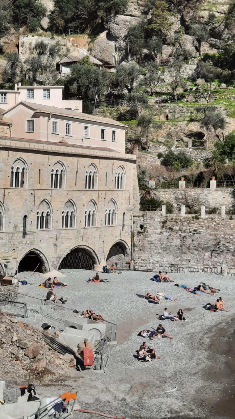 La Pergola Dei Paggi Villa Sestri Levante Ngoại thất bức ảnh