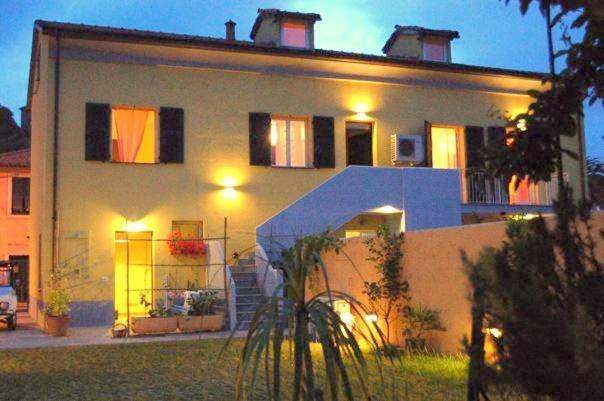 La Pergola Dei Paggi Villa Sestri Levante Ngoại thất bức ảnh